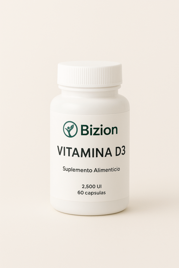 Imagen Vitamina d3 BiziOn