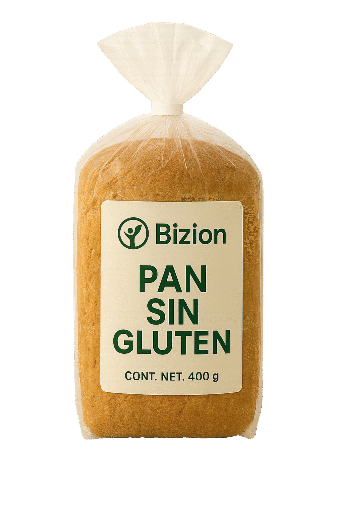 Imagen Pan sin gluten BiziOn